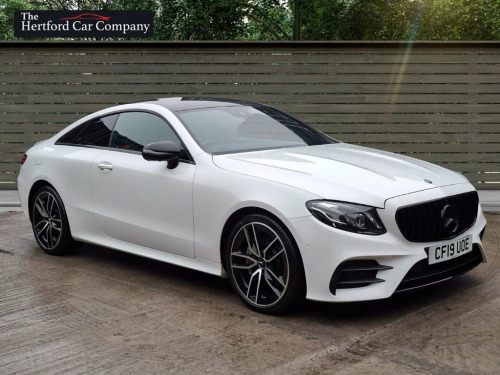 Mercedes-Benz E-Class  3.0 E53 MHEV EQ Boost AMG Coupe 2dr Petrol SpdS TC 