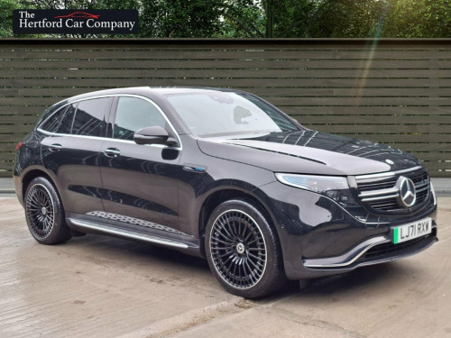 Mercedes-Benz EQC  EQC 400 80kWh AMG Line (Premium Plus) SUV 5dr Elec 