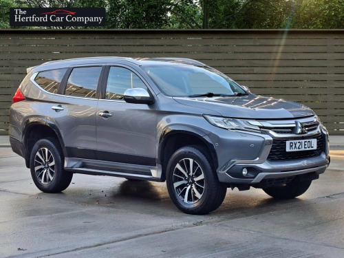 Mitsubishi Shogun Sport  2.4D 4 SUV 5dr Diesel Auto 4WD Euro 6 (181 ps) FIN 