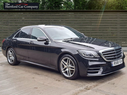 Mercedes-Benz S-Class  2.9 S350d AMG Line Saloon 4dr Diesel G-Tronic+ Eur 