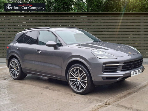 Porsche Cayenne  2.9T V6 GPF S SUV 5dr Petrol TiptronicS 4WD Euro 6 
