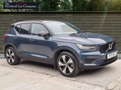 Volvo XC40  1.5h T5 Twin Engine Recharge 10.7kWh R-Design SUV  