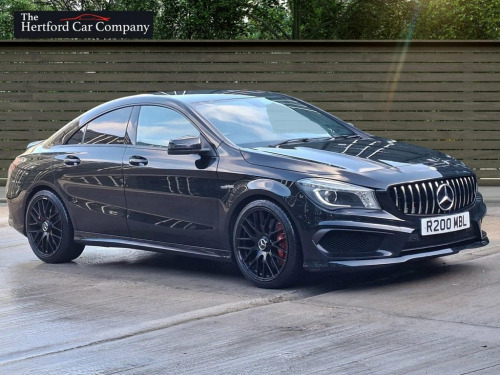 Mercedes-Benz CLA  2.0 CLA45 AMG Coupe 4dr Petrol SpdS DCT 4MATIC Eur 