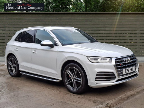 Audi SQ5  3.0 TDI V6 SUV 5dr Diesel Tiptronic quattro Euro 6 
