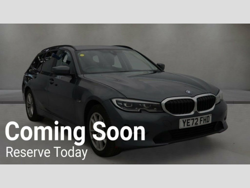 BMW 3 Series  2.0 330e 12kWh SE Pro Touring 5dr Petrol Plug-in H 