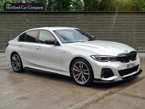 BMW 3 Series M3 3.0 M340i MHT Saloon 4dr Petrol Hybrid Auto xDrive 