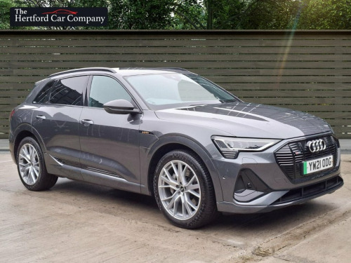 Audi E-Tron  55 Black Edition SUV 5dr Electric Auto quattro 95k 