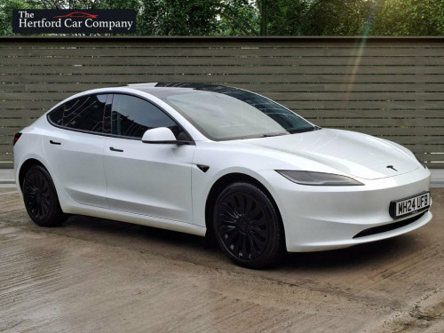 Tesla Model 3  Saloon 4dr Electric Auto RWD (208 ps) BLACK BADGES 