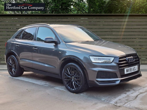 Audi Q3  1.4 TFSI CoD Black Edition SUV 5dr Petrol S Tronic 