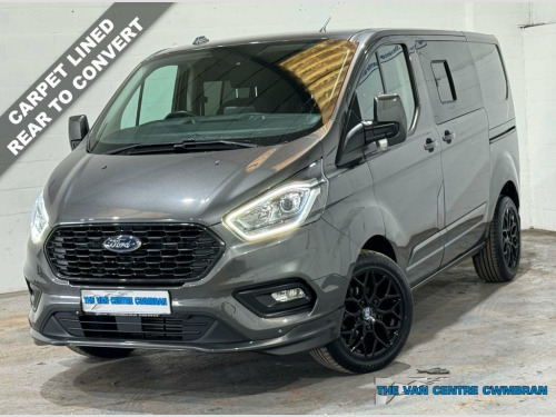 Ford Transit Custom  LIMITED 'EDITION VC' *LINED REAR* 300 2.0 130 BHP