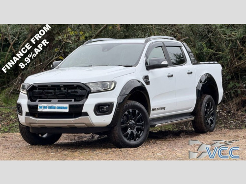 Ford Ranger  WILDTRAK AUTO ECOBLUE 4X4 DOUBLE CAB 2.0 210 BHP 