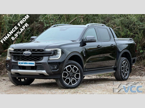 Ford Ranger  73 REG WILDTRAK AUTO 4X4 ECOBLUE ULEZ 2.0 205 BHP