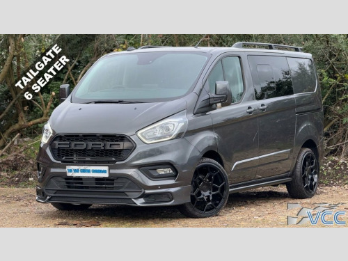 Ford Transit Custom  72* LIMITED 'EDITION VC' TAILGATE 6 SEAT DCIV CREW