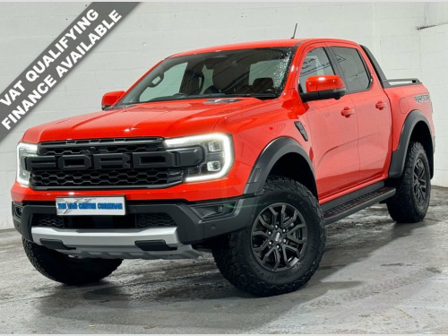 Ford Ranger  RANGER RAPTOR 3.0 V6 ECOBOOST *VAT QUALIFYING* 292