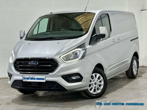 Ford Transit Custom  LIMITED MHEV L1 SWB Euro 6 340 2.0 130 BHP