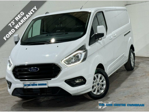 Ford Transit Custom  LIMITED L2 LWB EURO 6 300 2.0 130 BHP
