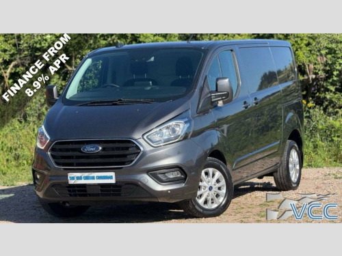 Ford Transit Custom  LIMITED L1 SWB L1 EURO 6 300 2.0 130 BHP