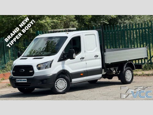 Ford Transit  350 LEADER L3 DOUBLE CAB TIPPER RWD Euro 6 ULEZ 2.