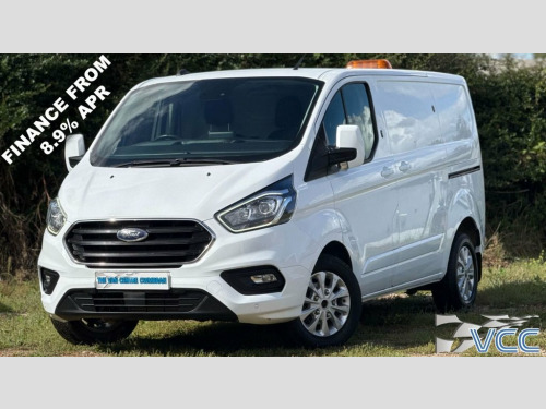 Ford Transit Custom  LIMITED L1 SWB Euro 6 300 ULEZ 2.0 130 BHP