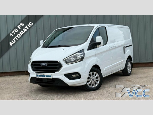 Ford Transit Custom  LIMITED AUTOMATIC L1 SWB Euro 6 280 ULEZ 2.0 170 B