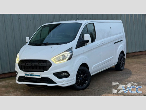 Ford Transit Custom  LIMITED L2 LWB Euro 6 300 ULEZ 2.0 130 BHP
