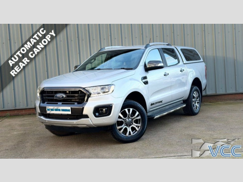 Ford Ranger   WILDTRAK CANOPY AUTO 4X4 ECOBLUE ULEZ 2.0 213PS 