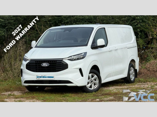 Ford Transit Custom  LIMITED L1 SWB Euro 6 300 ULEZ 2.0 136 BHP NEW MOD 