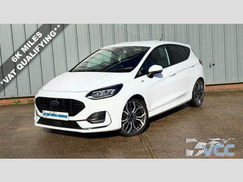 Ford Fiesta  ST-LINE X EDITION **VAT QUALIFYING** 5DR 1.0T ECOB 