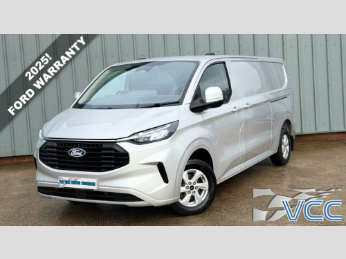 Ford Transit Custom  LIMITED L2 LWB Euro 6 300 ULEZ 2.0 136ps NEW MODEL 