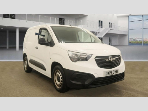 Vauxhall Combo  1.6 L1H1 2300 EDITION PANEL VAN S/S 101 BHP with e