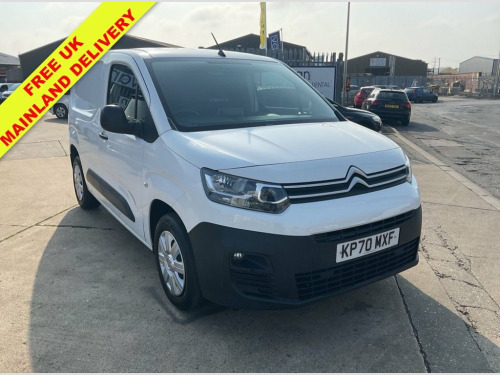 Citroen Berlingo  1.5 1000 ENTERPRISE M BLUEHDI S/S 101 BHP with air