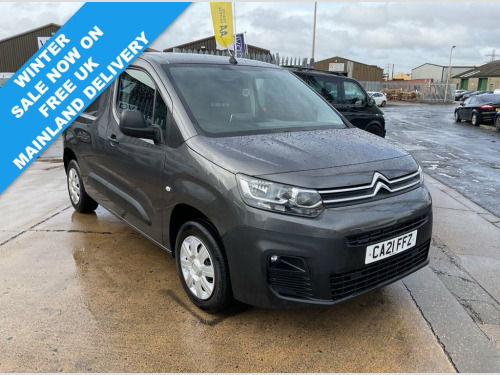 Citroen Berlingo  1.5 BlueHDi 1000 Enterprise M Panel Van 5dr Diesel