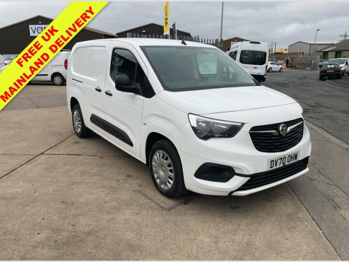 Vauxhall Combo  1.5 Turbo D 2300 Sportive Panel Van 4dr Diesel Man