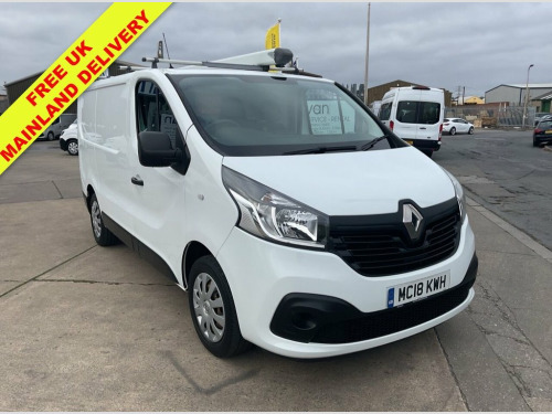 Renault Trafic  1.6 dCi ENERGY 29 Business+ Panel Van 5dr Diesel M