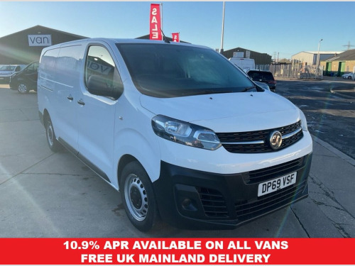 Vauxhall Vivaro  1.5 Turbo D 2900 Edition Panel Van 5dr Diesel Manu