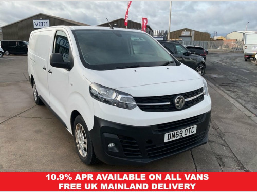 Vauxhall Vivaro  1.5 Turbo D 2900 Dynamic Panel Van 6dr Diesel Manu