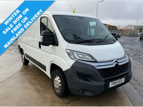 Citroen Relay  2.0 BlueHDi 35 Enterprise Panel Van 5dr Diesel Man