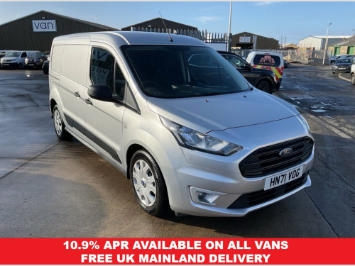 Ford Transit Connect  1.5 230 EcoBlue Trend Crew Van Double Cab 6dr Dies