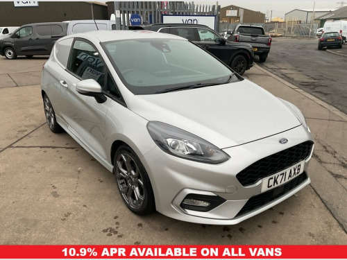 Ford Fiesta  1.0T EcoBoost MHEV Sport Car Derived Van 3dr Petro
