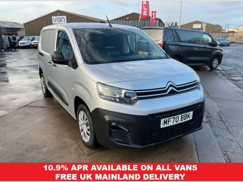 Citroen Berlingo  1.5 BlueHDi 950 Enterprise XL Panel Van 6dr Diesel