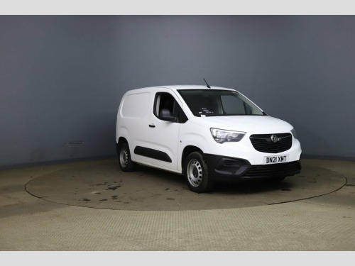 Vauxhall Combo  1.5 Turbo D 2300 Dynamic Panel Van 4dr Diesel Manu