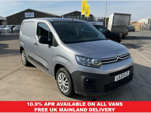 Citroen Berlingo  1.5 BlueHDi 1000 Enterprise M Panel Van 5dr Diesel