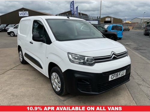 Citroen Berlingo  1.6 BlueHDi 650 X M Panel Van 5dr Diesel Manual SW