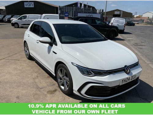 Volkswagen Golf  1.5 eTSI MHEV R-Line Hatchback 5dr Petrol Hybrid D