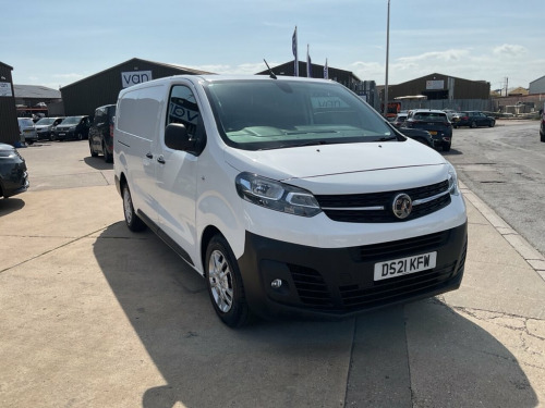 Vauxhall Vivaro  1.5 Turbo D 2900 Dynamic Panel Van 6dr Diesel Manu