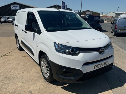 Toyota Proace  1.5 BlueHDi Icon Long Panel Van 5dr Diesel Manual 