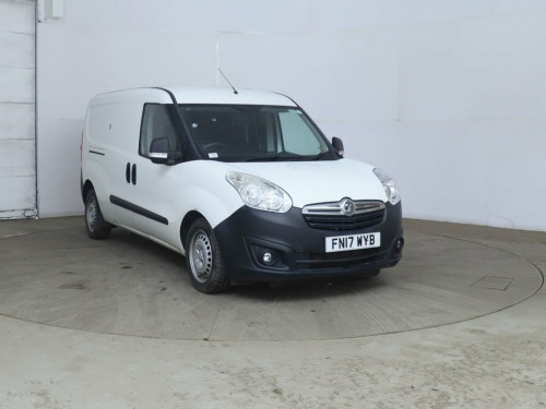 Vauxhall Combo  1.6000000000000001l 105 BHP