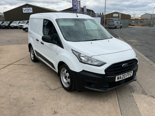 Ford Transit Connect  1.5 220 EcoBlue Leader Crew Van Double Cab 6dr Die