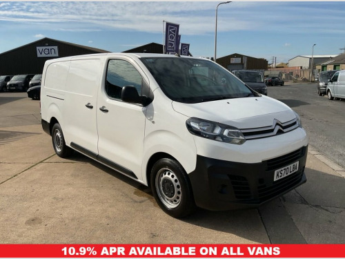 Citroen Dispatch  1.5 BlueHDi 1200 Enterprise XL Panel Van 6dr Diese