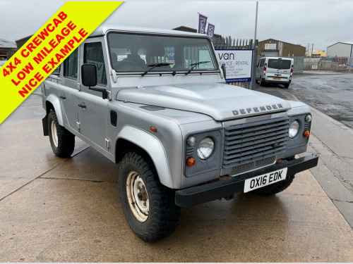 Land Rover Defender  2.2 TDCi Pickup Double Cab 4dr Diesel Manual 4WD M 